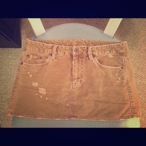 American Eagle Corduroy Mini Skirt, Sz 6